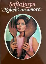 SOFIA LOREN “koken Con Amore” * vintage jaren 70, Boeken, Kookboeken, Ophalen, Zo goed als nieuw