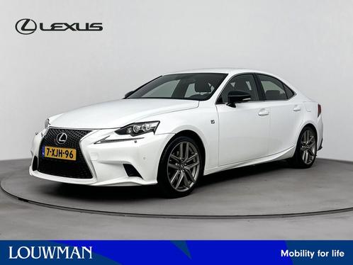 Lexus IS 300h F-Sport Edition | Navigatie | Elek Verstelbare, Auto's, Lexus, Bedrijf, Te koop, IS, ABS, Airbags, Airconditioning