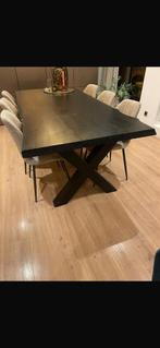 Eetkamertafel, 200 cm of meer, Zo goed als nieuw, Rechthoekig, 50 tot 100 cm