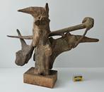 Animal Art - 1960-1970 - hout, Ophalen of Verzenden