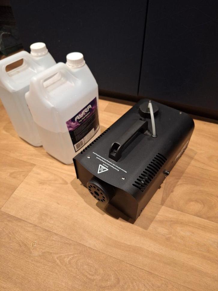 Rookmachine - Perfect voor feestjes!, Muziek en Instrumenten, Licht en Laser, Gebruikt, Rookmachine, Geluidgestuurd, Ophalen