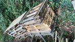 16 pallets in goede staat, Doe-het-zelf en Verbouw, Hout en Planken, Ophalen, Zo goed als nieuw