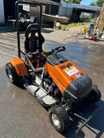 Race grasmaaier gazonmaaier 600cc, Tuin en Terras, Grasmaaiers, Ophalen, Gebruikt, Elektrische starter, Benzine-grasmaaier