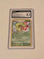 Meganium Holo CGC 8.5, Ophalen of Verzenden, Zo goed als nieuw, Losse kaart