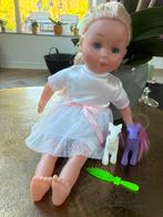 Speelpop met accessoires, Kinderen en Baby's, Speelgoed | Poppen, Ophalen, Gebruikt, Overige typen