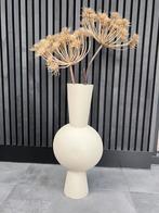 Grote zijden kunst berenklauwtakken bruin 95cm NIEUW!, Binnen, Info@flowersbymirjam.nl, Nieuw, Transformatorstraat 6a