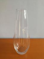 Glazen Vaas, Ophalen of Verzenden, Glas, Minder dan 50 cm