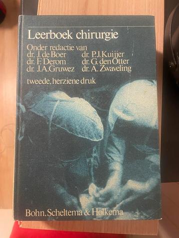Leerboek Chirurgie - Tweede Druk (Oud Model) beschikbaar voor biedingen