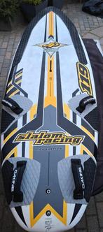 JP slalom ride 240x79cm 119 ltr foil- geschikt, Watersport en Boten, Ophalen, Gebruikt, Minder dan 250 cm, Plank