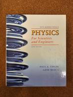 Physics for scientist and engineers 6th edition, Ophalen of Verzenden, Gelezen, Overige niveaus, Tipler
