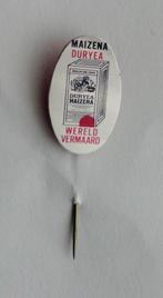 Speldje Duryea Maizena "Wereldvermaard", Verzamelen, Ophalen of Verzenden, Zo goed als nieuw, Merk, Speldje of Pin