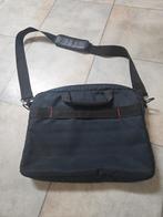 Zwarte Schoudertas, Sieraden, Tassen en Uiterlijk, Tassen | Rugtassen, Overige merken, Gebruikt, 25 tot 40 cm, Ophalen of Verzenden