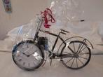 Fiets met klok, Huis en Inrichting, Ophalen of Verzenden, Nieuw