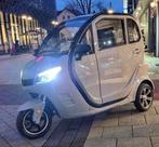 Elektrische Overdekte Scootmobiel RIJBEWIJS VRIJ!, Diversen, Brommobielen en Scootmobielen, Nieuw, 46 km of meer, 16 km/u of meer