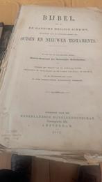 Antieke statenbijbel, Antiek en Kunst, Ophalen of Verzenden