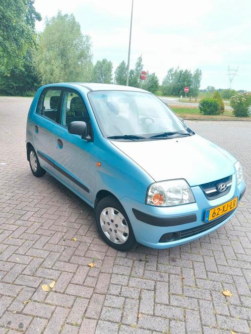 Hyundai Atos 1.1 2007 Nieuwe APK!! 5 DEURS, Auto's, Hyundai, Particulier, Atos, Radio, Startonderbreker, Benzine, C, Hatchback
