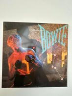David Bowie - Let's Dance LP, Ophalen of Verzenden, 1980 tot 2000, Gebruikt, 12 inch