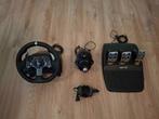 Logitech g920 + schakelpook, Spelcomputers en Games, Ophalen of Verzenden, Zo goed als nieuw, Stuurtje of Sportattribuut, Xbox One