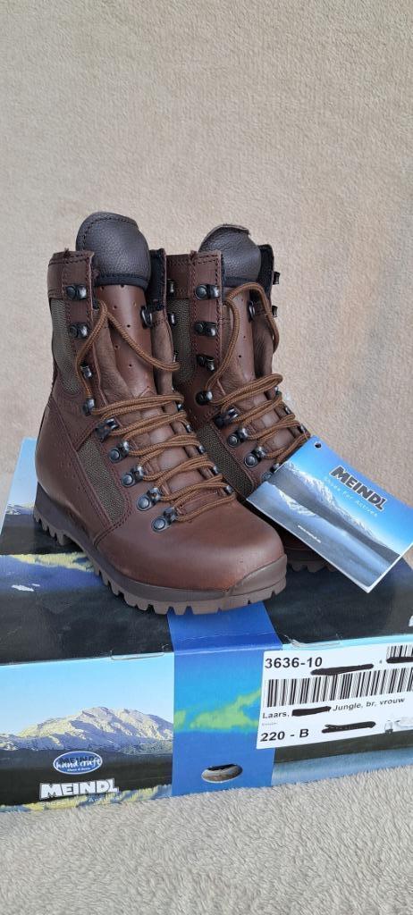 Meindl Jungle Vrouw Wandelschoenen, maat 35, Kleding | Dames, Schoenen, Nieuw, Wandelschoenen, Bruin, Ophalen of Verzenden