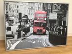 Grote Ikea poster/schilderij Londen dubbeldekker bus, Huis en Inrichting, Woonaccessoires | Schilderijen, Tekeningen en Foto's