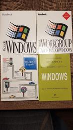 handboeken microsoft windows 3.1 en ms-dos , onbescheven en, Ophalen of Verzenden, Zo goed als nieuw