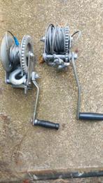 Liertjes -tooidraad rvs - reddingslamp- ankervender-, Watersport en Boten, Bootonderdelen, Ophalen of Verzenden, Zo goed als nieuw