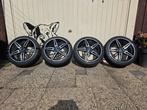 Velgen steek 5x112 18 inch  57.1  en 4x100, Auto-onderdelen, Banden en Velgen, Ophalen, 18 inch, Gebruikt, Banden en Velgen