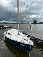 Polyesther Kajuitzeiljacht Victoire 22 met 8 pk Mariner BB, Watersport en Boten, Kajuitzeilboten en Zeiljachten, Ophalen, Gebruikt