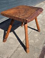 brutalist tafeltje/vintage krukje, Ophalen, Huis en Inrichting