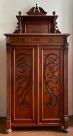 Vertiko antieke meidenkast jugendstil, Antiek en Kunst, Antiek | Meubels | Kasten, Ophalen