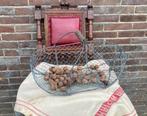 Originele oude Franse oogstmand, Antiek en Kunst, Curiosa en Brocante, Ophalen of Verzenden