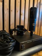 Audio Technica AT 4060 tube microfoon, Muziek en Instrumenten, Microfoons, Ophalen of Verzenden, Zo goed als nieuw, Studiomicrofoon