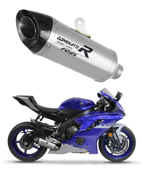Dominator Uitlaat Yamaha R6 1999 2003 2006 2017 Alle Jaren, Motoren, Onderdelen | Yamaha, Nieuw, Ophalen of Verzenden