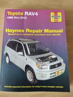 Reparatie handboek voor Toyota RAV4 1996-2012, Boeken, Toyota, Ophalen of Verzenden, Zo goed als nieuw, Bob Henderson, John Haynes