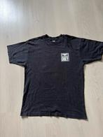 Obey t shirt, Kleding | Heren, Obey, Zwart, Gedragen, Verzenden