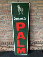 Groot PALM Emaille bord  150 hoog, Verzamelen, Merken en Reclamevoorwerpen, Ophalen, Gebruikt, Reclamebord