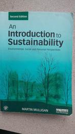 An introduction to sustainability - Martin Mulligan, Gelezen, Ophalen of Verzenden, WO, Martin Mulligan
