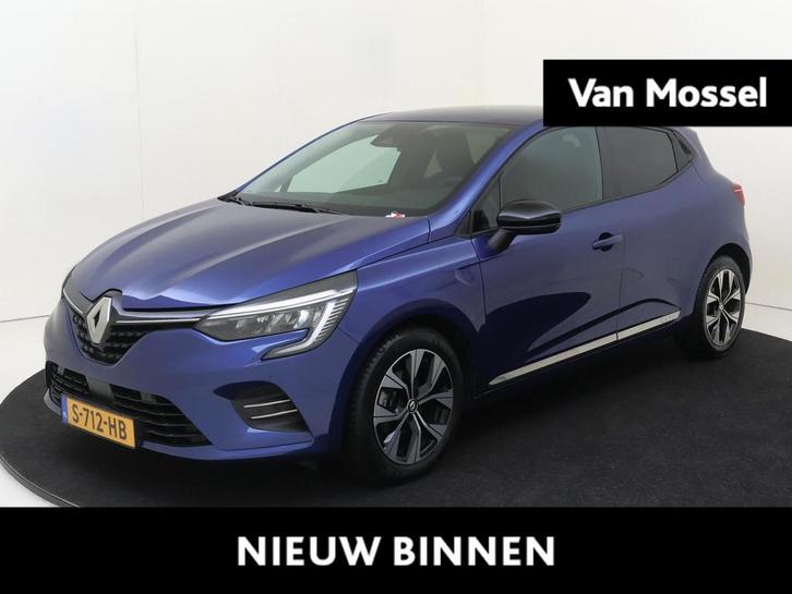 Renault Clio 1.0 TCe 90 Evolution | Navigatie | Camera, Auto's, Renault, Bedrijf, Te koop, Clio, ABS, Achteruitrijcamera, Airbags