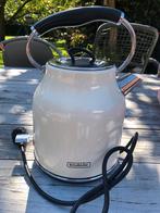 Bourgini Waterkoker - RVS, Witgoed en Apparatuur, 1 tot 2 liter, Ophalen, Gebruikt, Draadloos