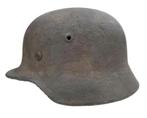 duitse ww2 m40 helm periodiek overgeschilderd in nette gebru, Verzamelen, Militaria | Tweede Wereldoorlog, Duitsland, Ophalen of Verzenden