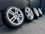 19” Audi S-Line Velgen Origineel (OEM) - Winterbanden, Gebruikt, 255 mm, Banden en Velgen, Winterbanden