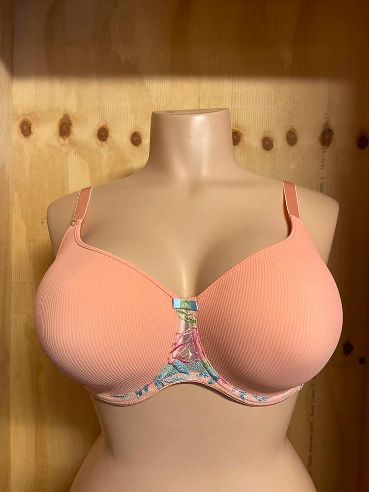 Dacapo t shirt bh 90e - 95e - 80f - 85f model capri, Kleding | Dames, Ondergoed en Lingerie, BH, Roze, Verzenden