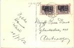 964195	Maastrcht	1952 Limburg	Gelopen met postzegel, Ophalen of Verzenden, 1940 tot 1960, Gelopen, Limburg