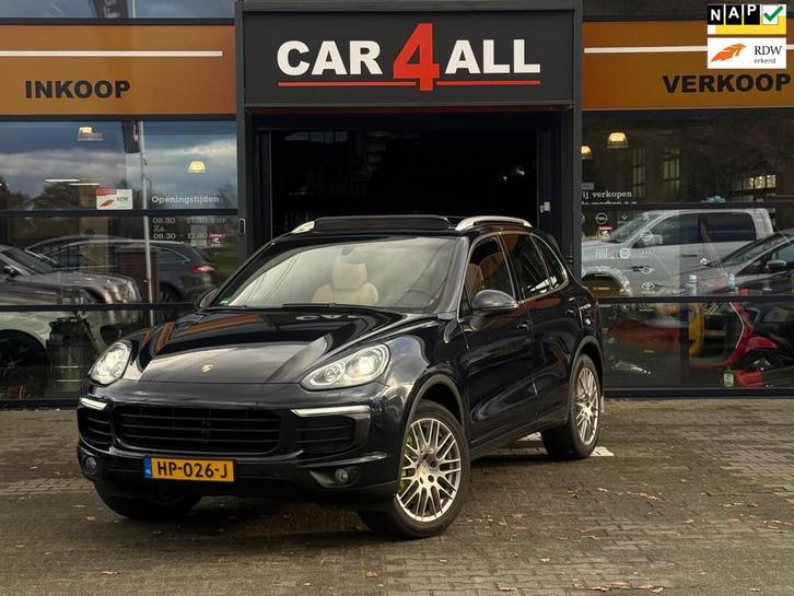 Porsche Cayenne 3.0 S E-Hybrid PANO/MEMORY/LEDER/CAMERA/NAP/, Auto's, Porsche, Bedrijf, Te koop, Cayenne, 360° camera, 4x4, ABS
