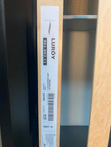 IKEA BRIMNES Bedframe 180x200 cm met opberglades – Zwart - afbeelding 14