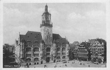 (381-117-007) Stuttgart Rathaus beschikbaar voor biedingen