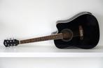 Elektrisch-Akoestische Westergitaar Zwart Nieuwstaat + Accs, Muziek en Instrumenten, Ophalen, Zo goed als nieuw, Solid body, Overige merken