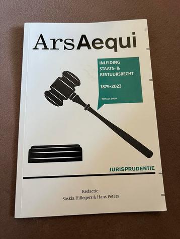 Jurisprudentie Inleiding Staats- en bestuursrecht 1879-2023 beschikbaar voor biedingen