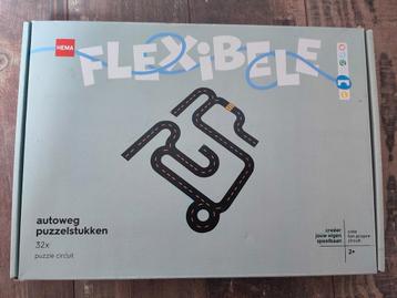 Flexibele autoracebaan beschikbaar voor biedingen