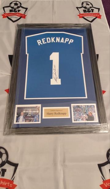 Gesigneerd Harry Redknapp shirt  beschikbaar voor biedingen